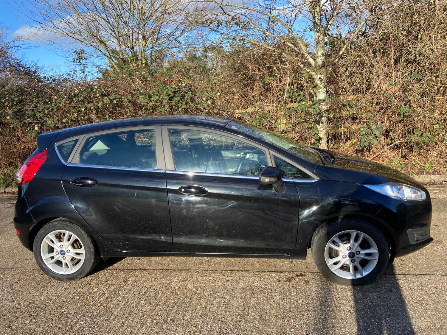 Used Ford Fiesta 2015 for sale - 77558685: Photo 8