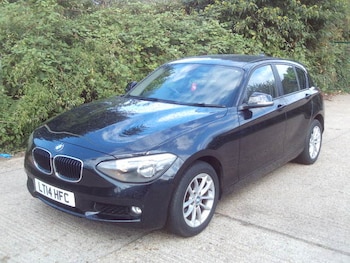 2014 (14) - 114d SE 5dr Black 61k Miles PSH Years MOT Warranty