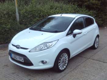 2012 (62) - 1.4 Titanium 5dr White 75k Miles FSH Years MOT Warranty