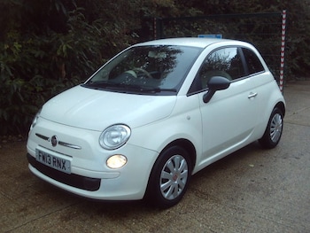 2013 (13) - 1.2 Pop 3dr White 69k Miles Long MOT Warranty
