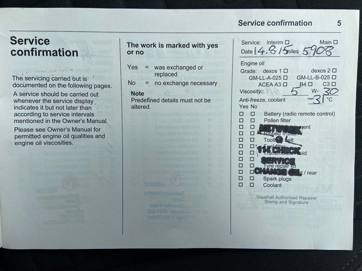 Used Vauxhall Corsa 2015 for sale - 78217968: Photo 11