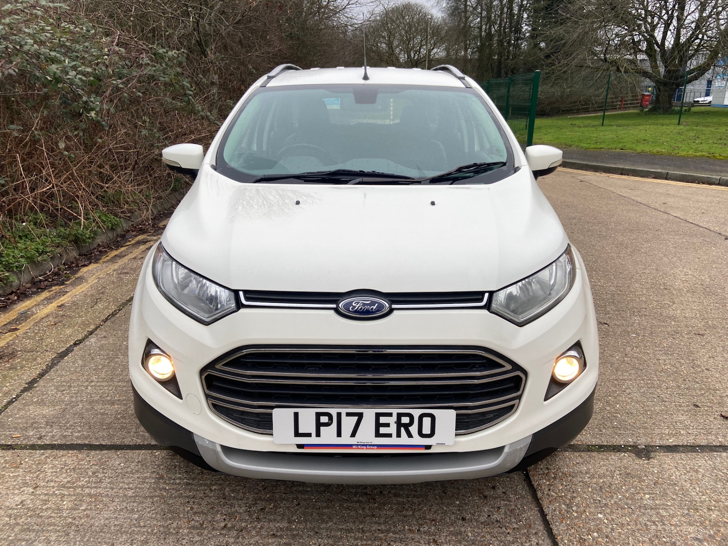 Used Ford Ecosport 2017 for sale - 77641329: Photo 8