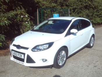2012 (12) - 1.6 Titanium Powershift White 39k Miles FSH Years MOT Warranty HPI Clear 5-Door