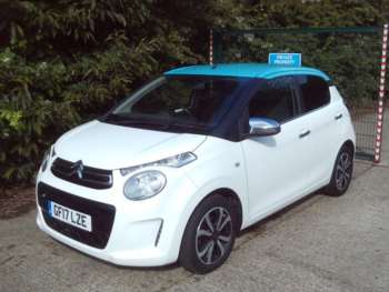 2017 (17) - 1.2 PureTech Flair 5dr White 16k Miles FSH Years MOT Warranty