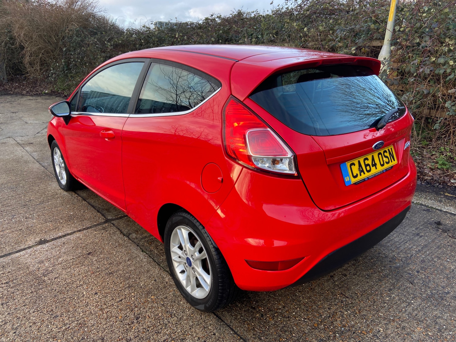 Used Ford Fiesta 2015 for sale - 77228081: Photo 10