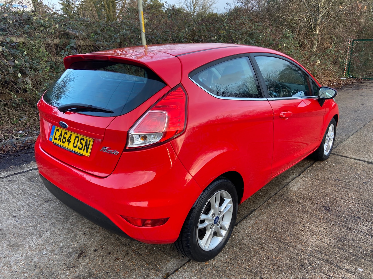 Used Ford Fiesta 2015 for sale - 77228081: Photo 6