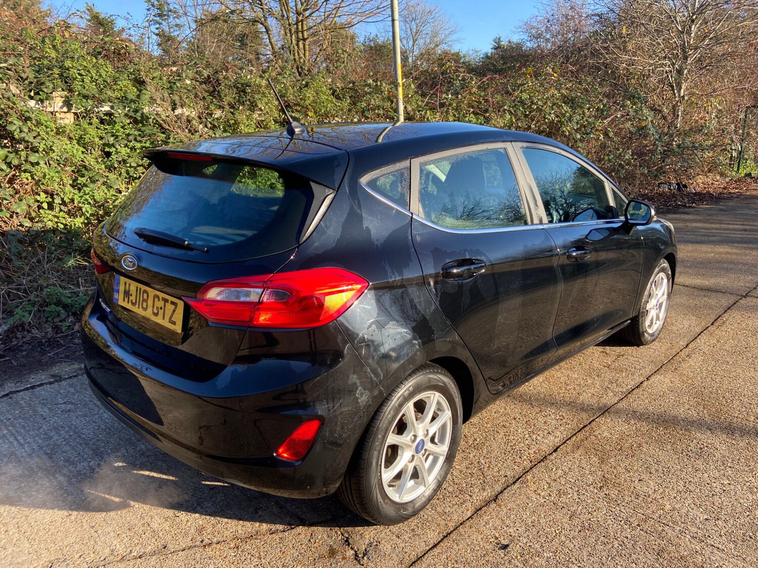 Used Ford Fiesta 2018 for sale - 77083285: Photo 10