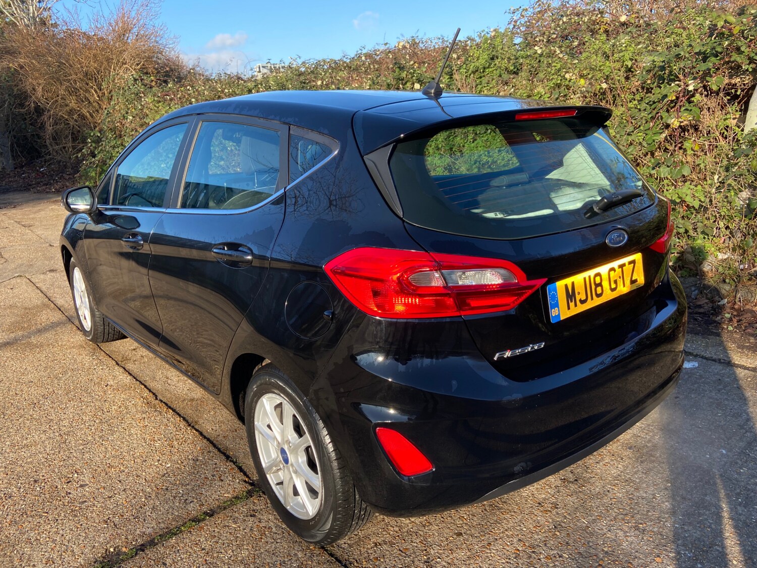 Used Ford Fiesta 2018 for sale - 77083285: Photo 9