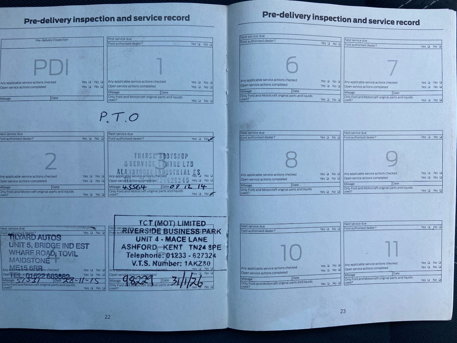 Used Ford Fiesta 2011 for sale - 77395123: Photo 11