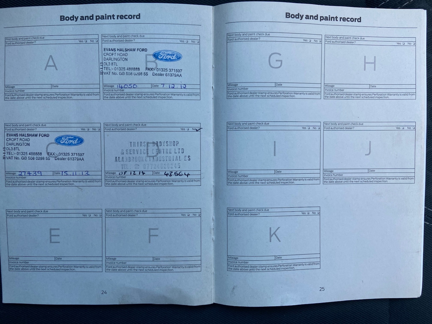 Used Ford Fiesta 2011 for sale - 77395123: Photo 13