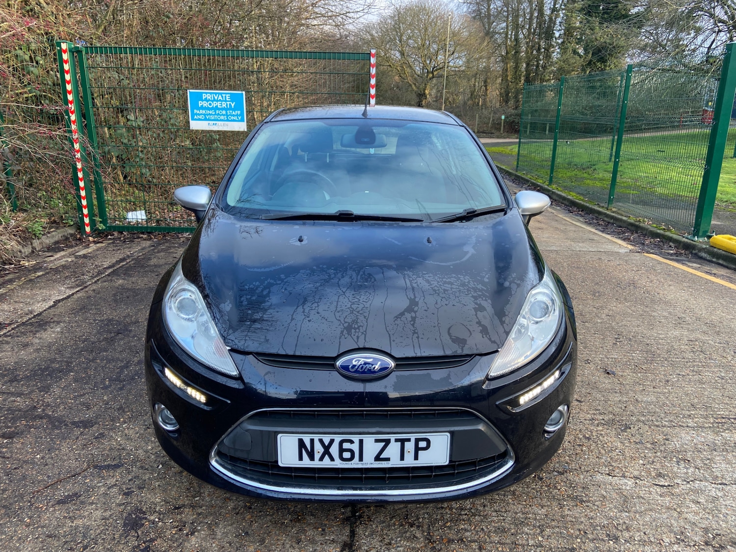 Used Ford Fiesta 2011 for sale - 77395123: Photo 3