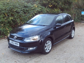 2013 (63) - 1.2 Match Edition 5dr Black 79k Miles FSH Years MOT Warranty