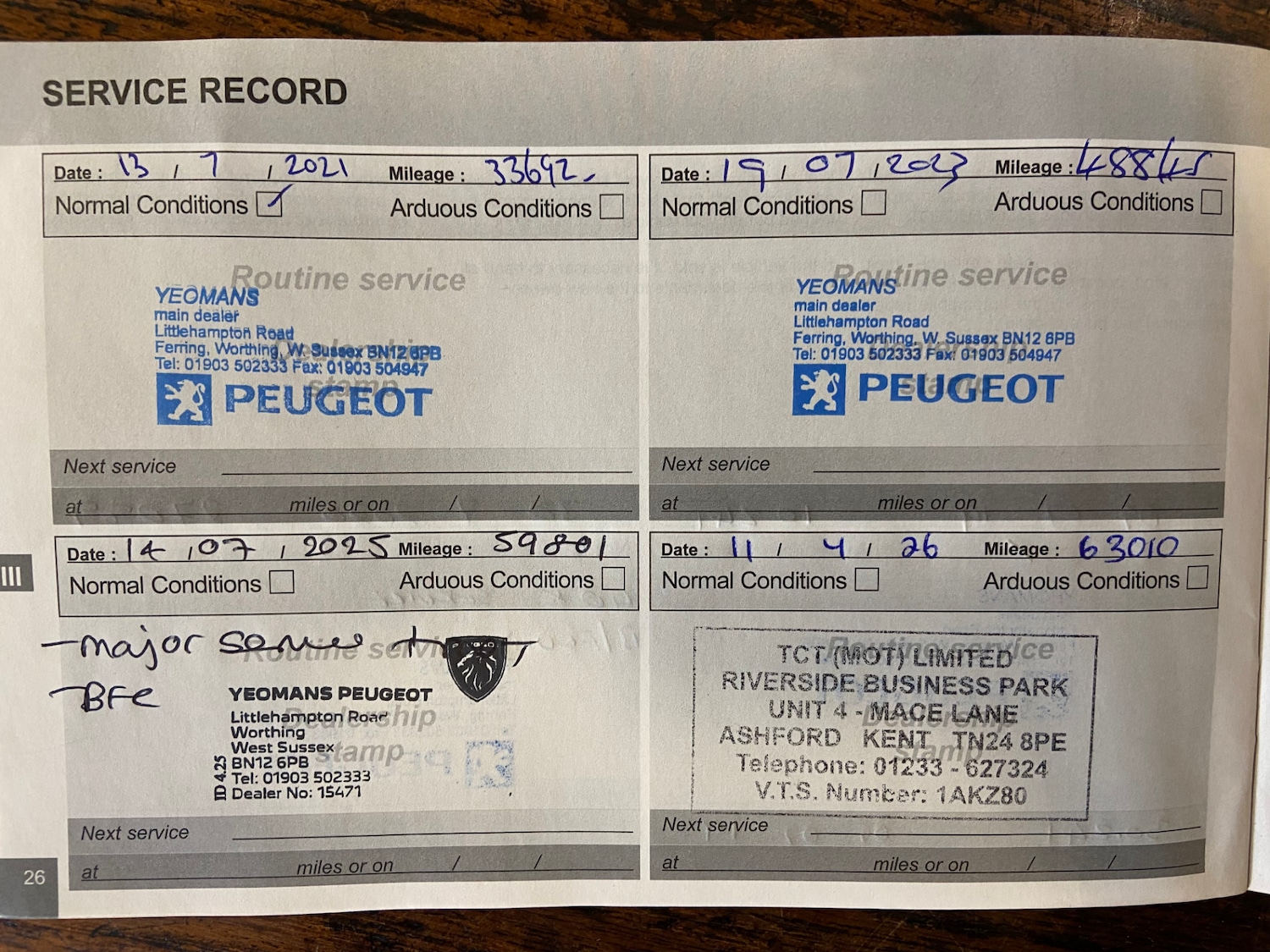 Used Peugeot 2008 2018 for sale - 78217971: Photo 11