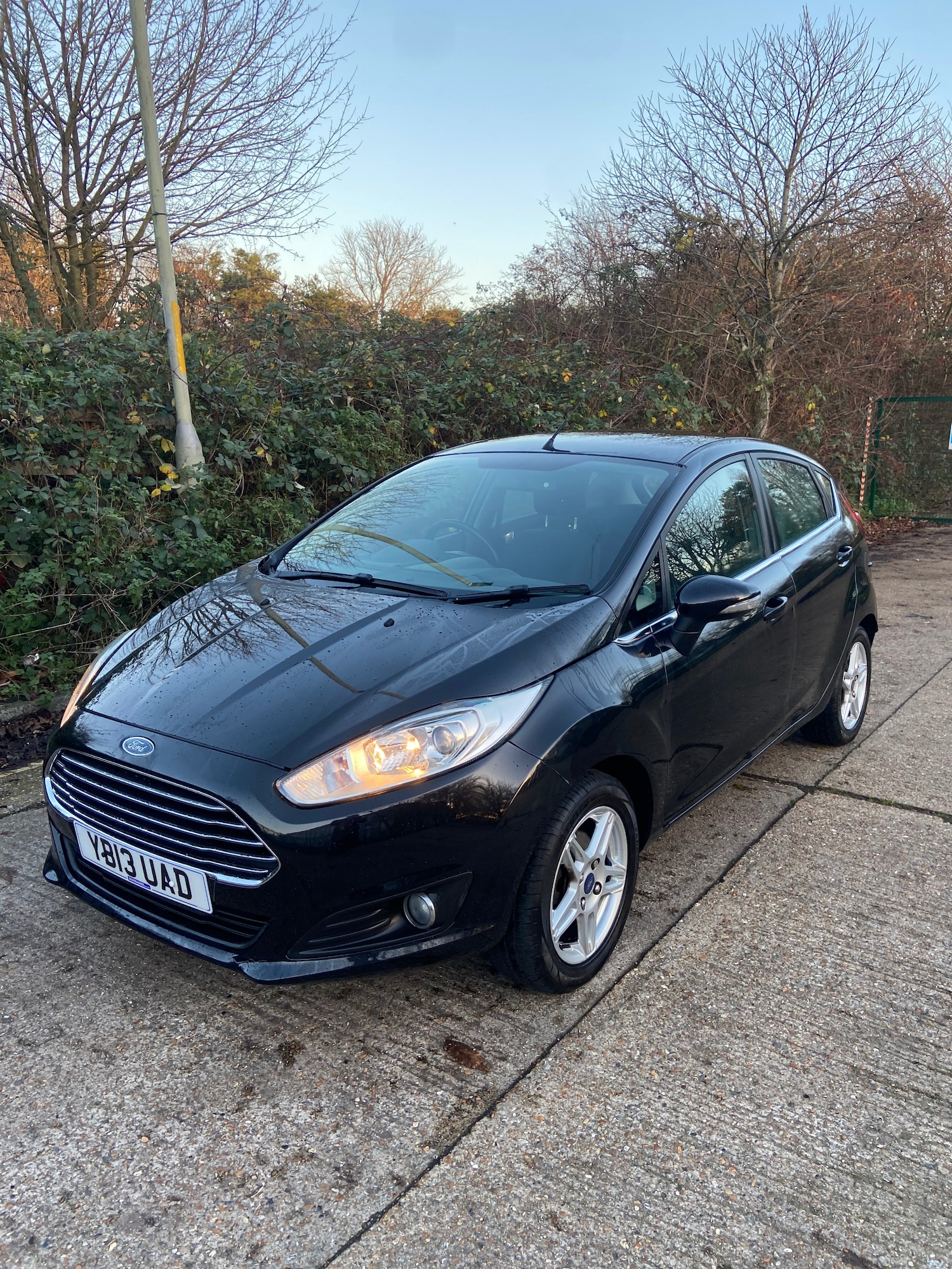 Used Ford Fiesta 2013 for sale - 77006199: Photo 1