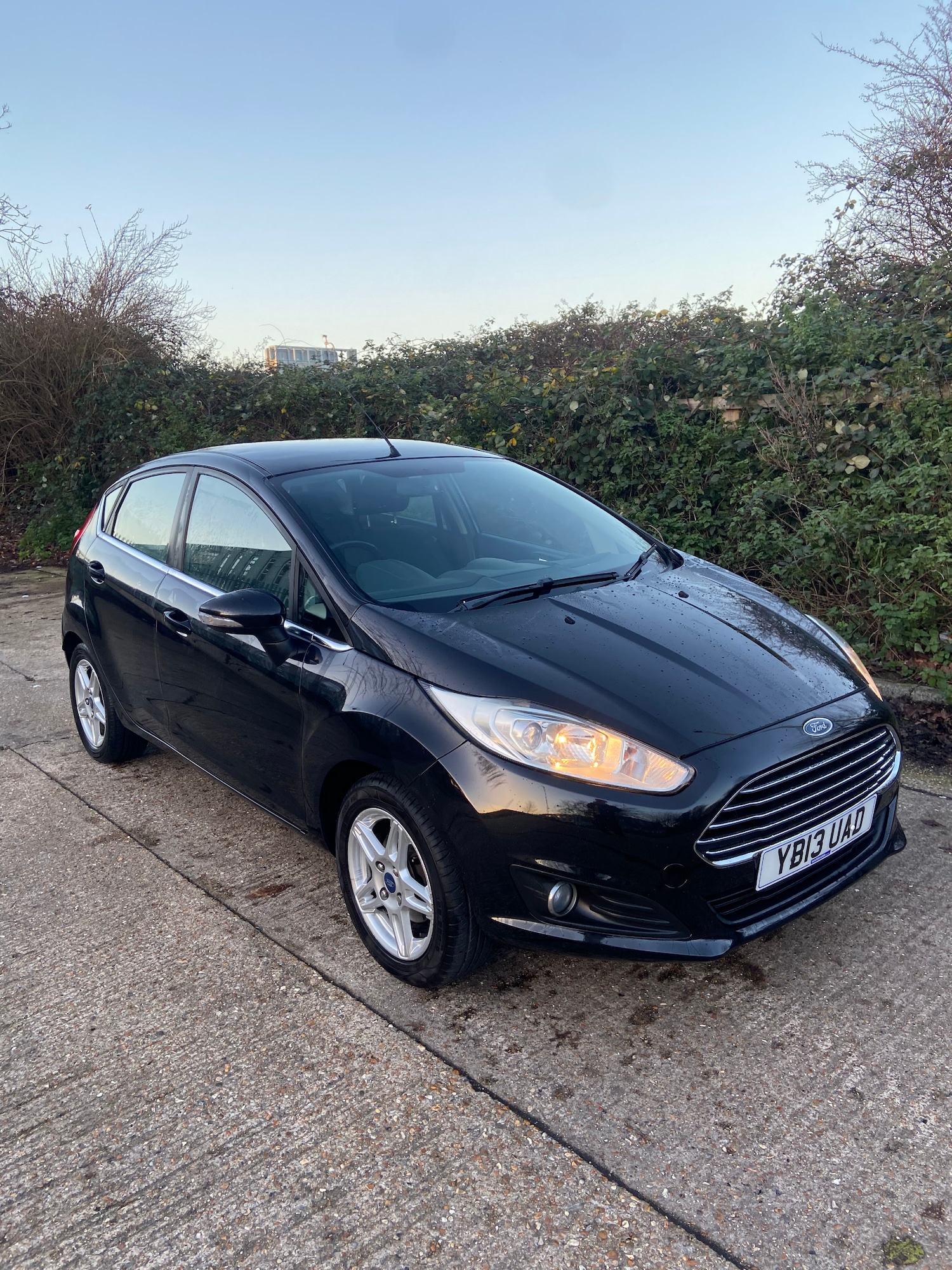 Used Ford Fiesta 2013 for sale - 77006199: Photo 2