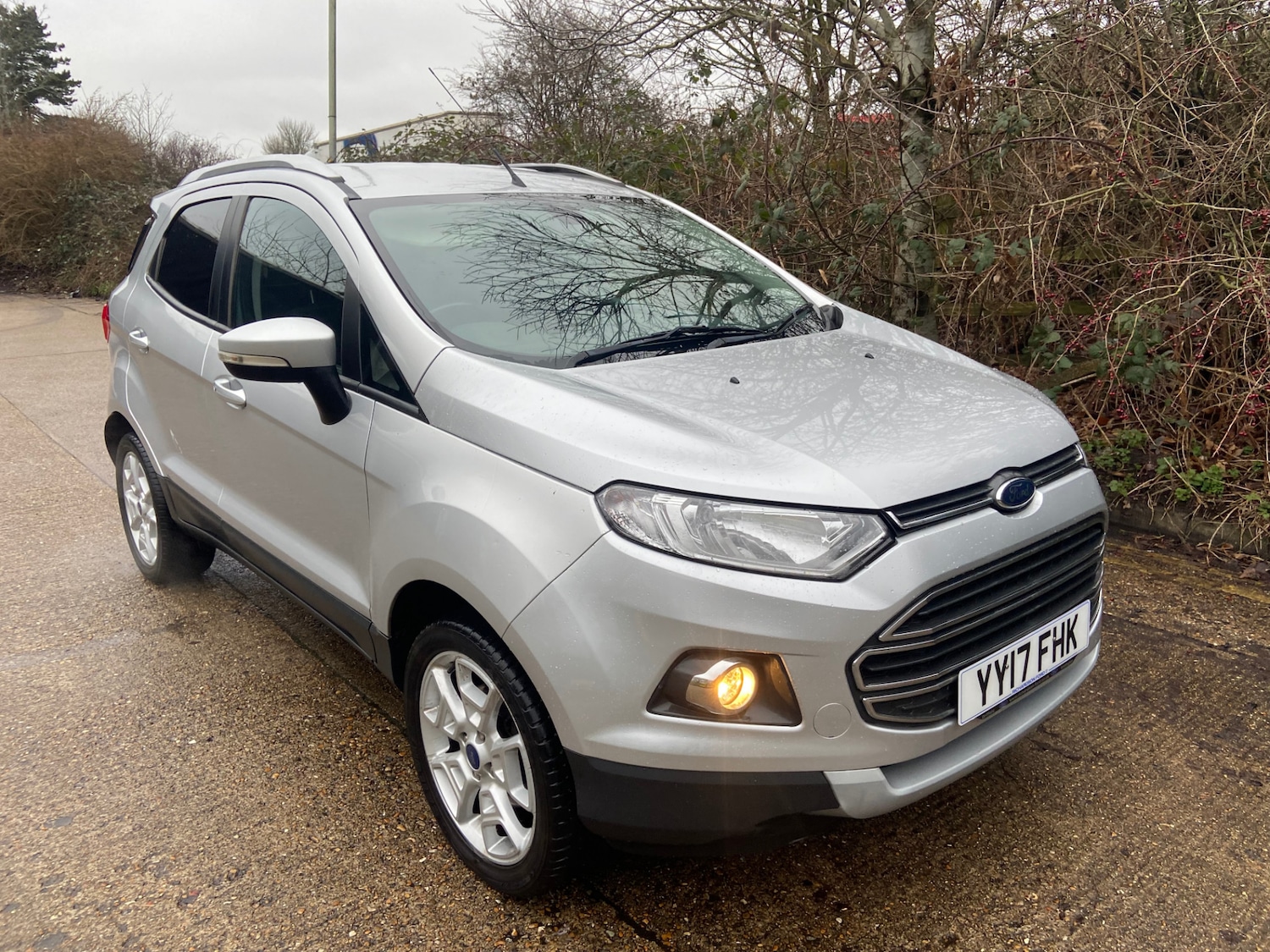 Used Ford Ecosport 2017 for sale - 77548041: Photo 2