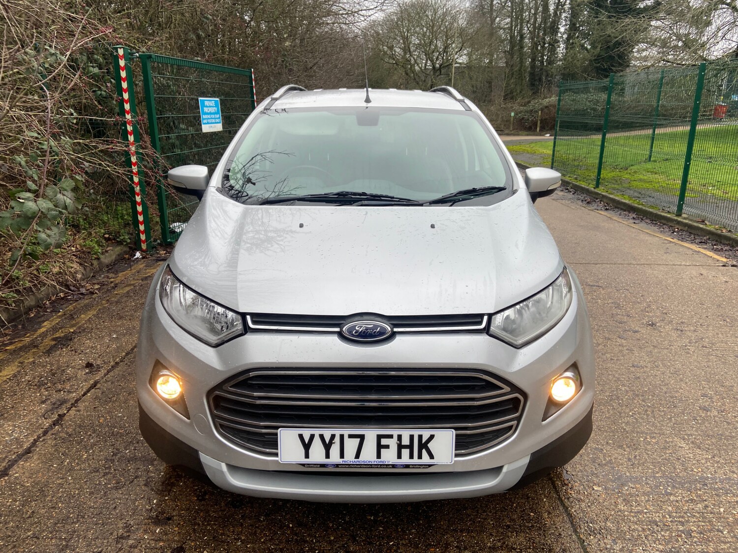 Used Ford Ecosport 2017 for sale - 77548041: Photo 8