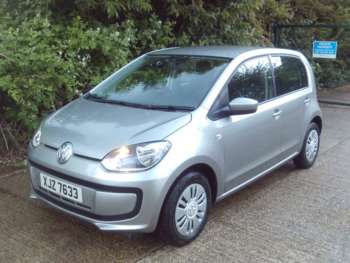 2015 - 1.0 Move Up 5dr ASG Automatic Silver 47k Miles Years MOT Warranty