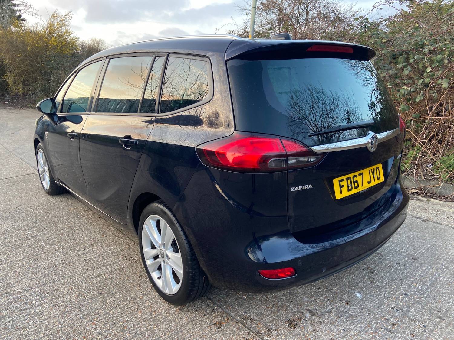 Used Vauxhall Zafira 2018 for sale - 77733379: Photo 10