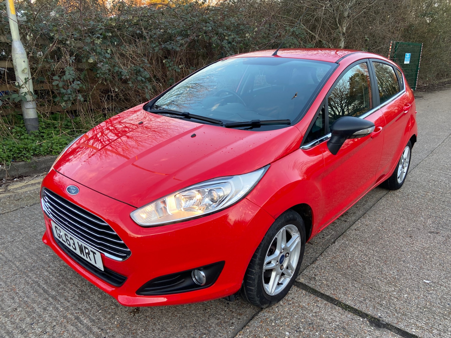 Used Ford Fiesta 2014 for sale - 77720865: Photo 1