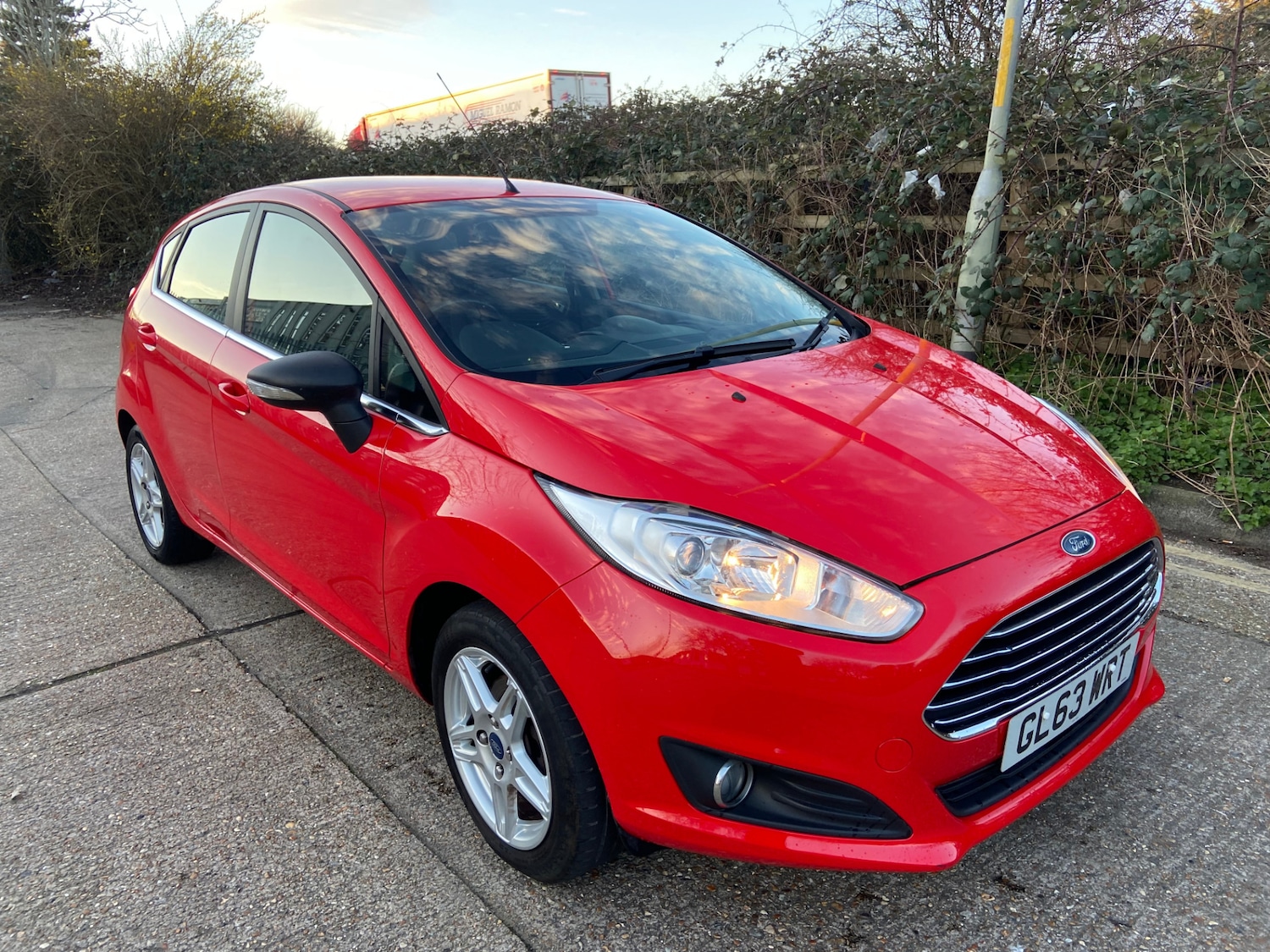 Used Ford Fiesta 2014 for sale - 77720865: Photo 2