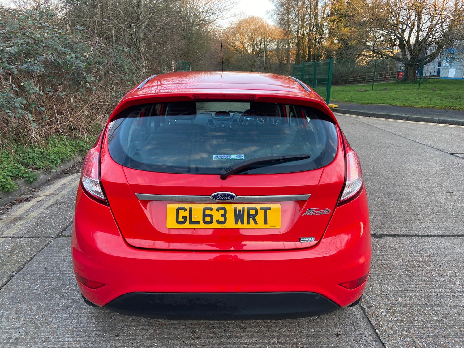 Used Ford Fiesta 2014 for sale - 77720865: Photo 5