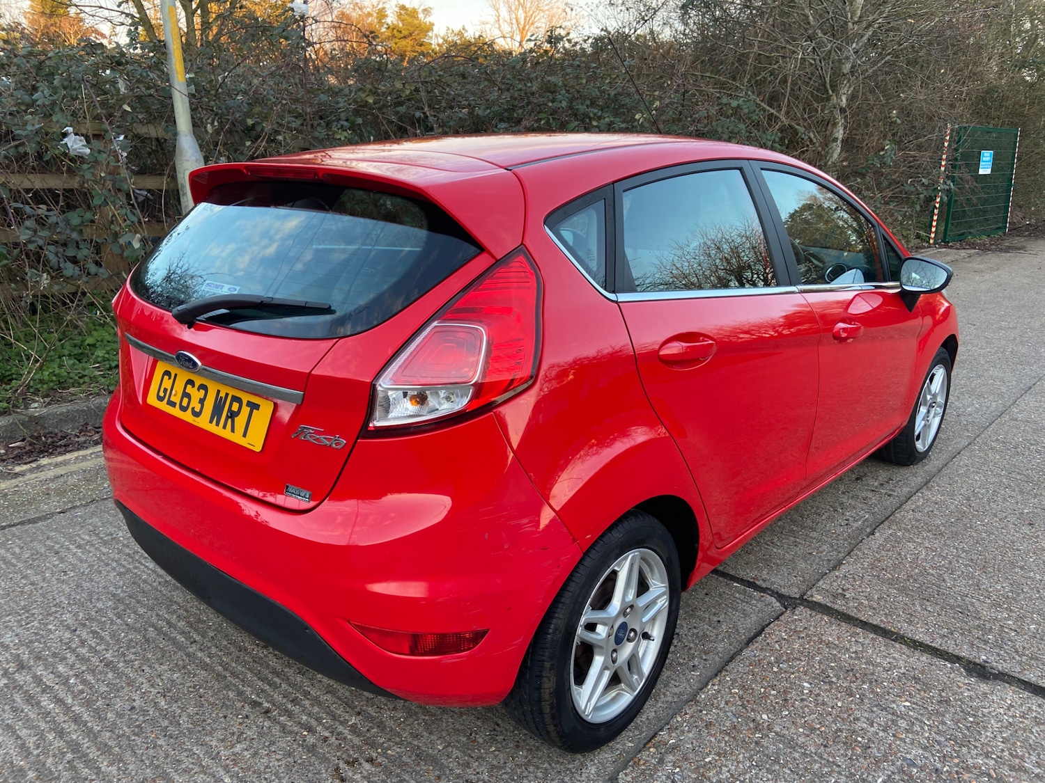 Used Ford Fiesta 2014 for sale - 77720865: Photo 6