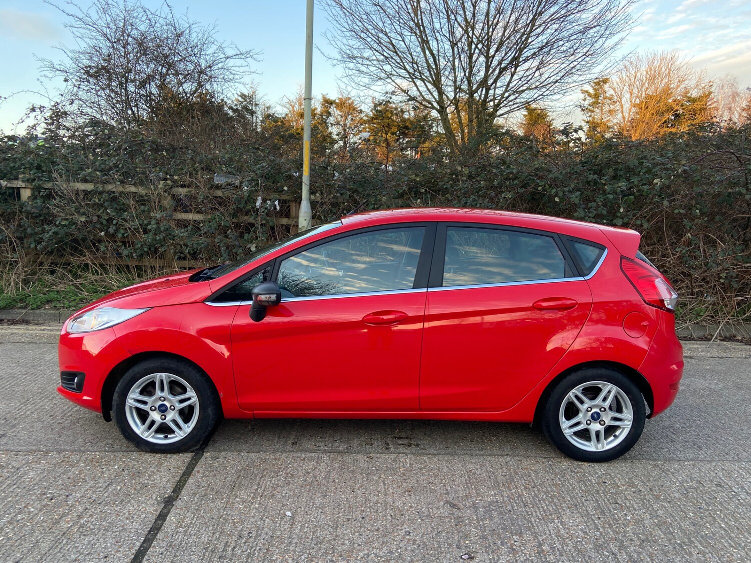 Used Ford Fiesta 2014 for sale - 77720865: Photo 9
