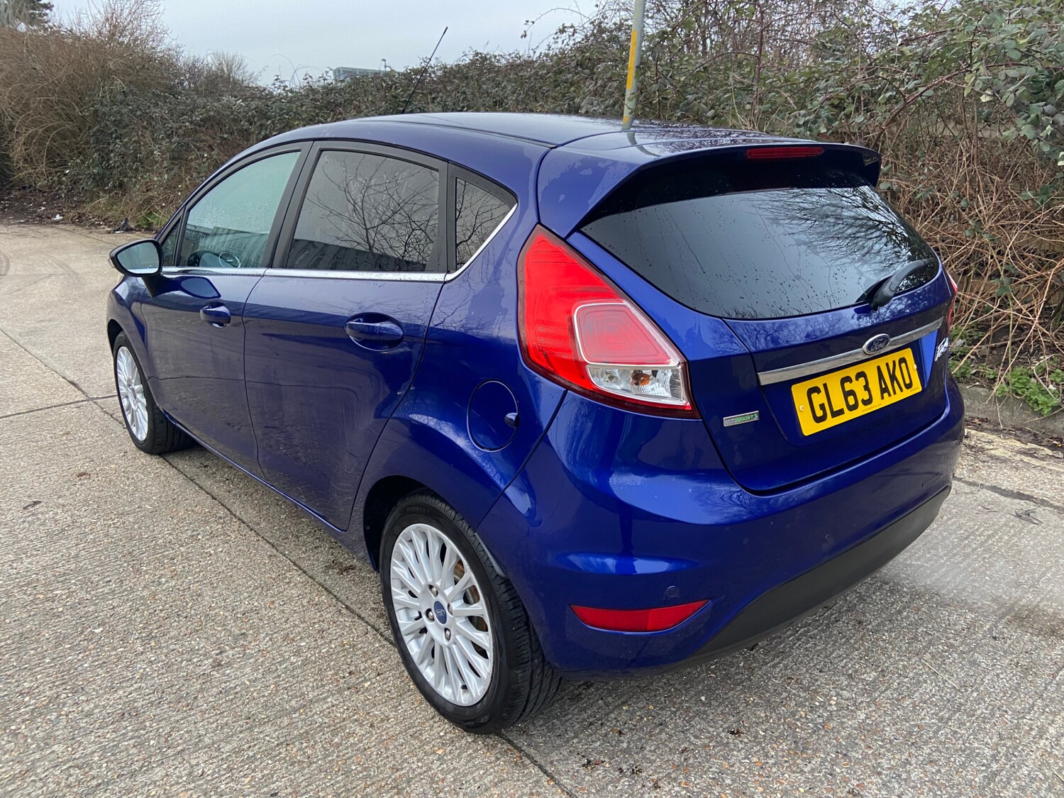 Used Ford Fiesta 2014 for sale - 77582376: Photo 10