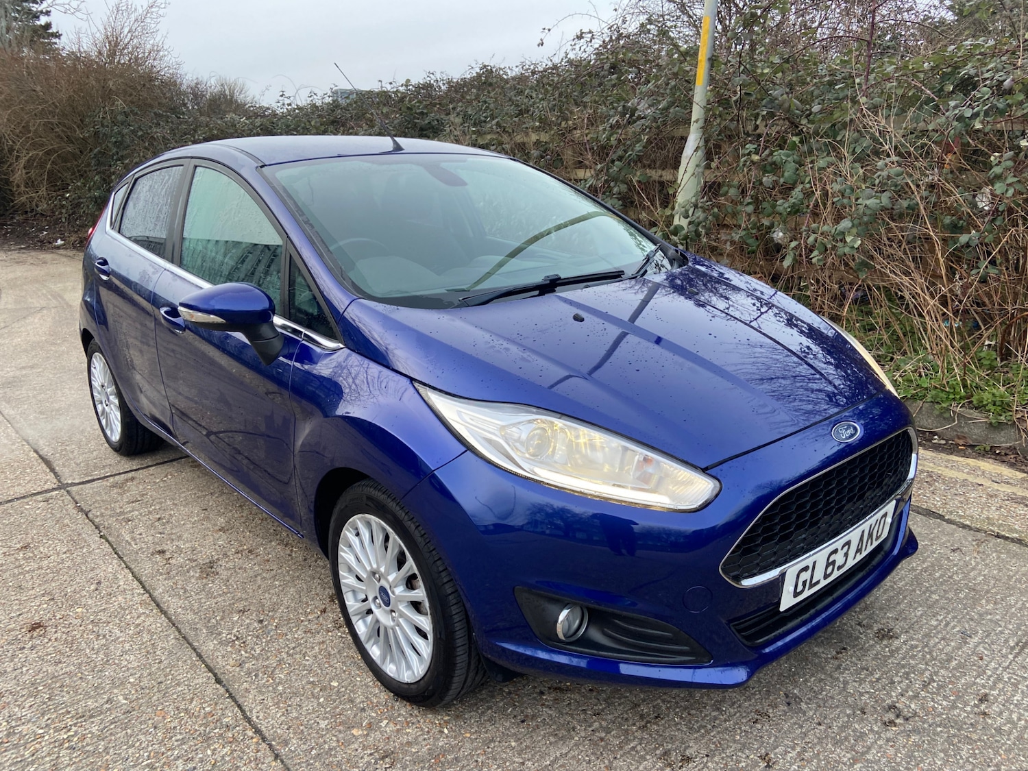 Used Ford Fiesta 2014 for sale - 77582376: Photo 2