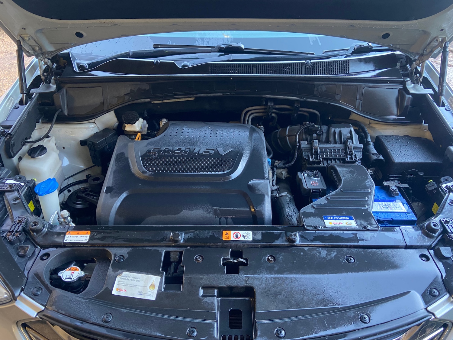 Used Hyundai Santa Fe 2014 for sale - 77006048: Photo 4