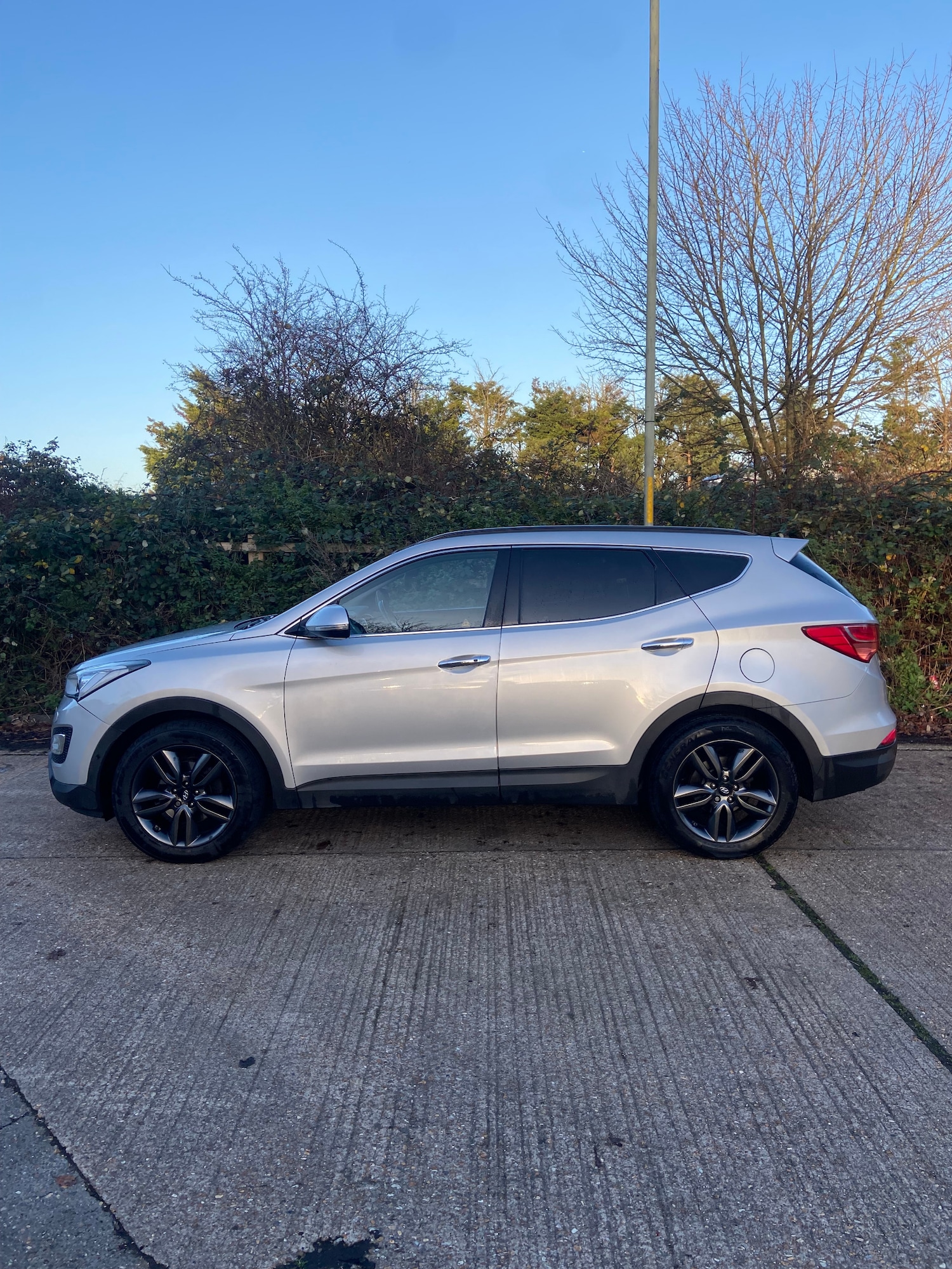 Used Hyundai Santa Fe 2014 for sale - 77006048: Photo 6