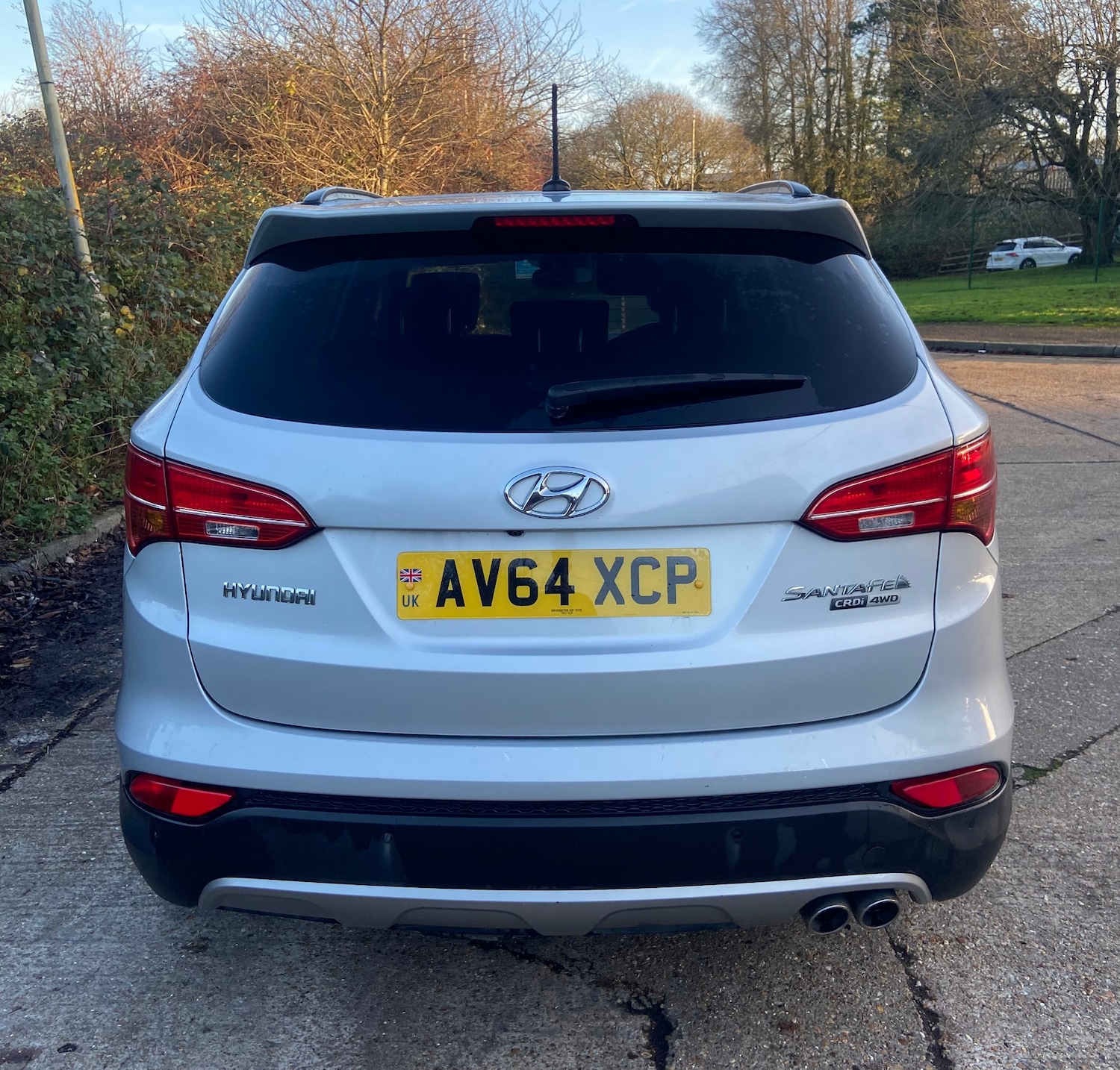 Used Hyundai Santa Fe 2014 for sale - 77006048: Photo 8