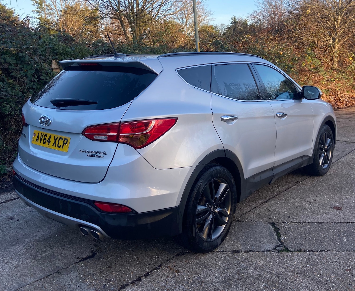 Used Hyundai Santa Fe 2014 for sale - 77006048: Photo 9