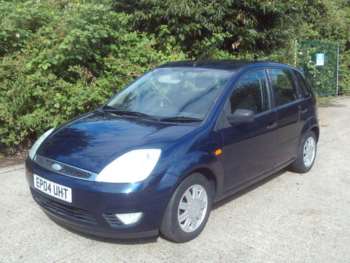 2004 (04) - 1.4 Ghia 5dr Blue Years MOT HPI Clear