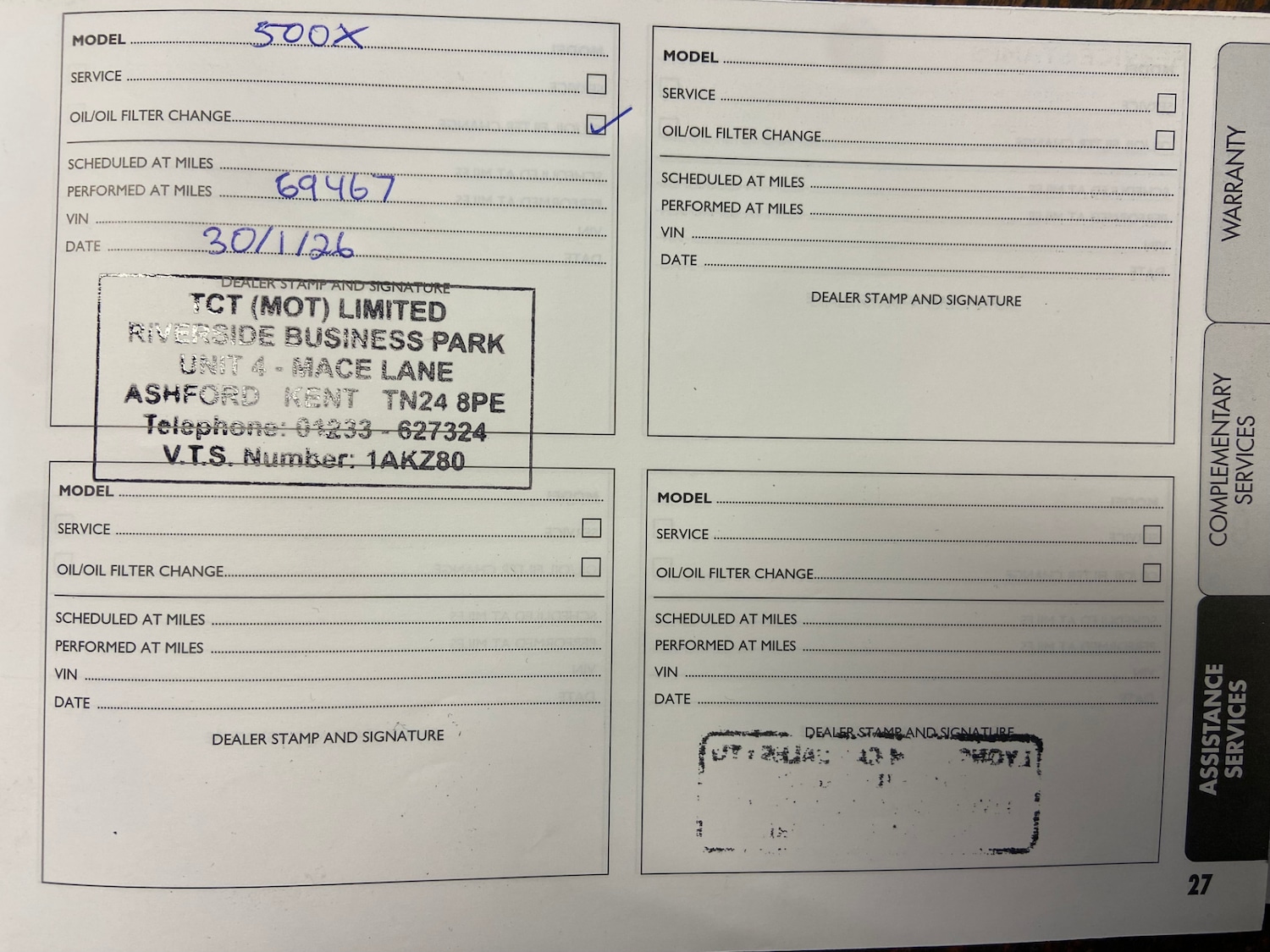 Used Fiat 500X 2016 for sale - 77381328: Photo 12