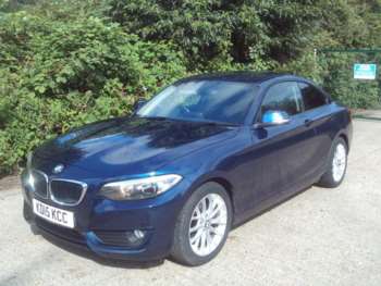 2015 (15) - 218i SE 2dr Step Auto Blue 57k Miles PSH Years MOT Warranty