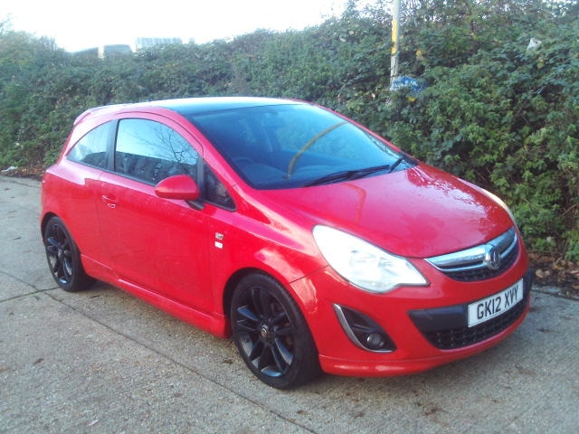 Used Vauxhall Corsa 2012 for sale - 76615732: Photo 2