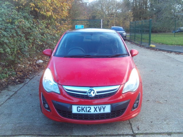 Used Vauxhall Corsa 2012 for sale - 76615732: Photo 9