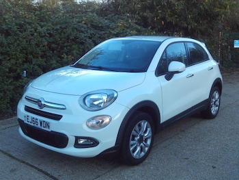 2016 (66) - 1.4 Multiair Pop Star 5dr White 71k Miles Years MOT Warranty
