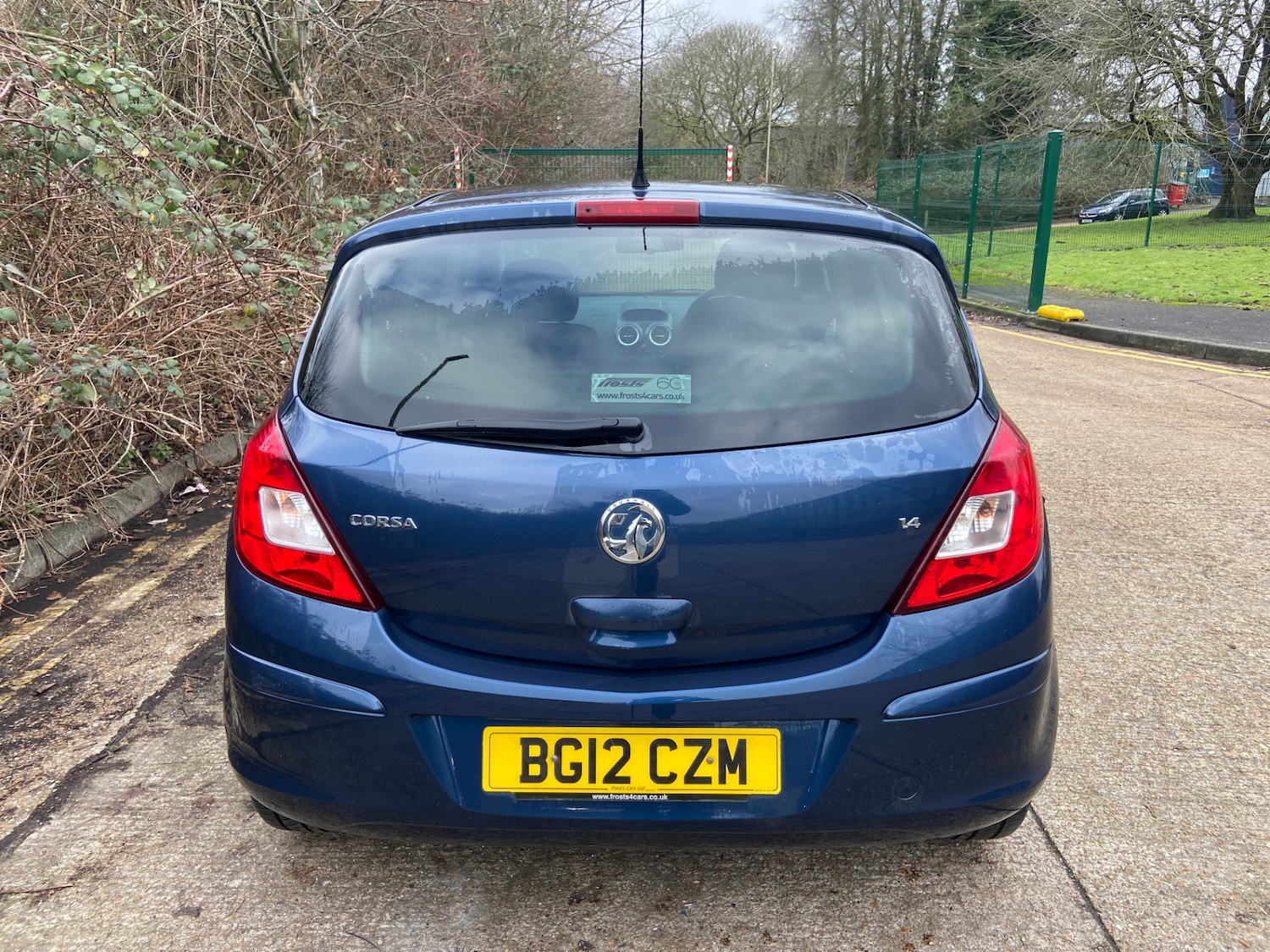 Used Vauxhall Corsa 2012 for sale - 77374103: Photo 11