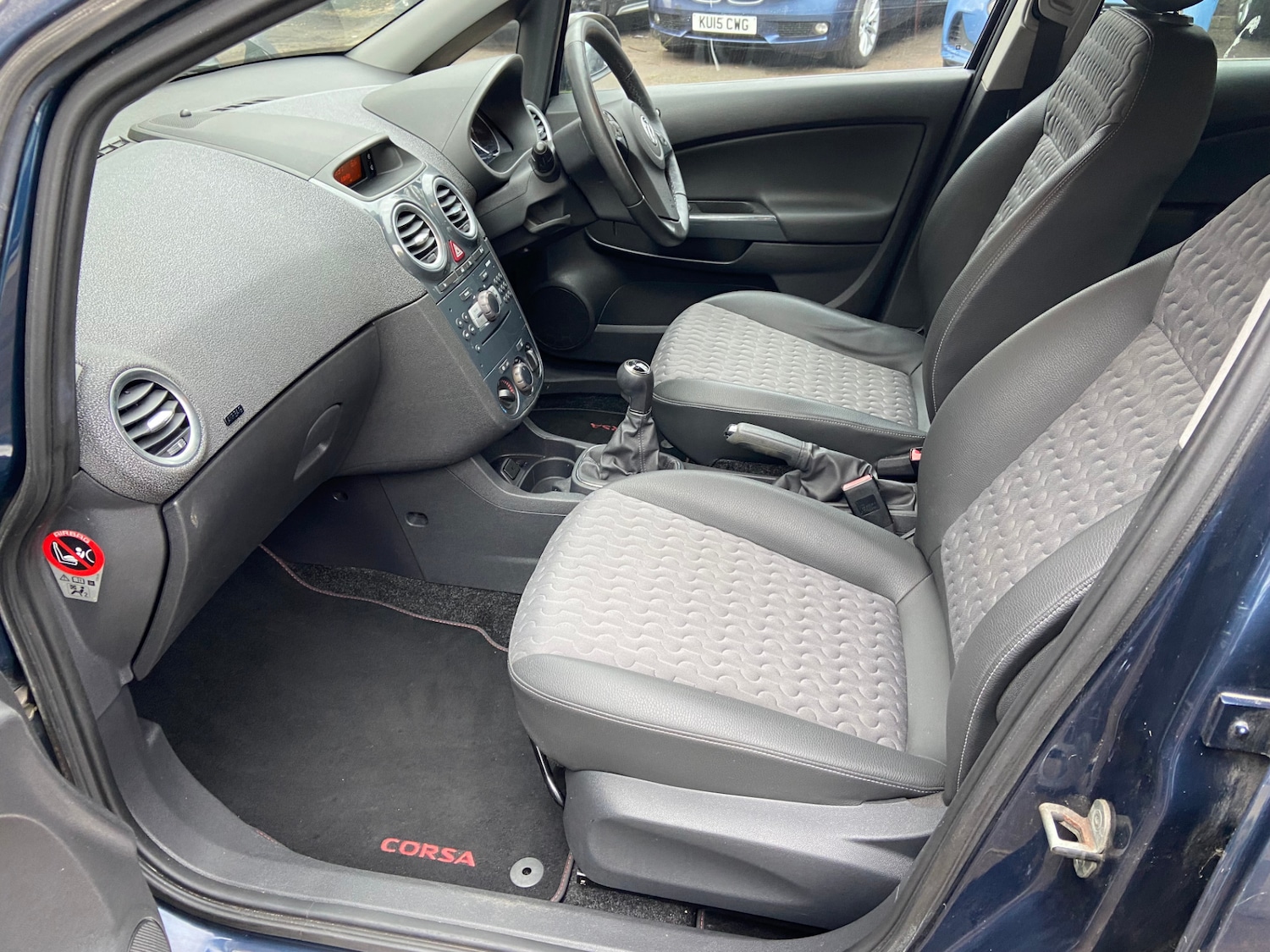 Used Vauxhall Corsa 2012 for sale - 77374103: Photo 14