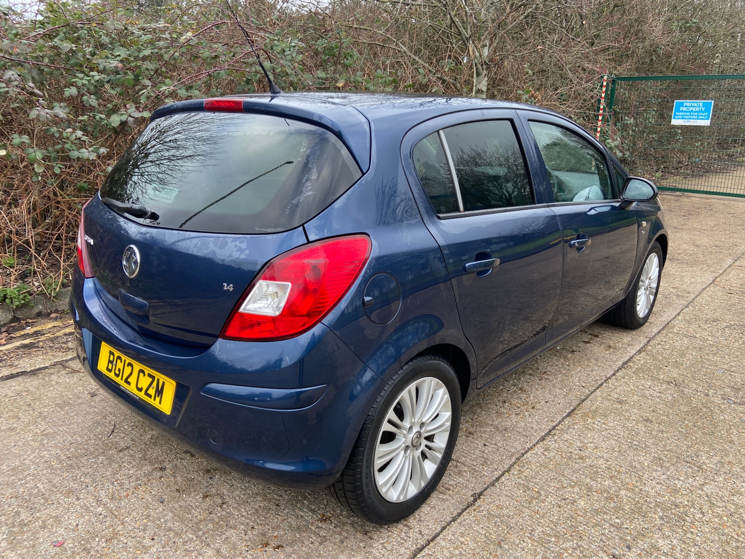 Used Vauxhall Corsa 2012 for sale - 77374103: Photo 6
