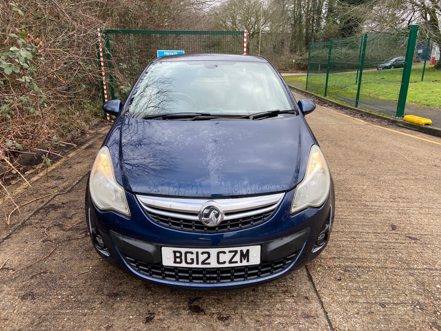 Used Vauxhall Corsa 2012 for sale - 77374103: Photo 8