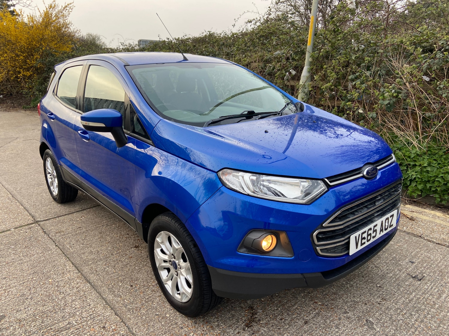 Used Ford Ecosport 2015 for sale - 77989371: Photo 2