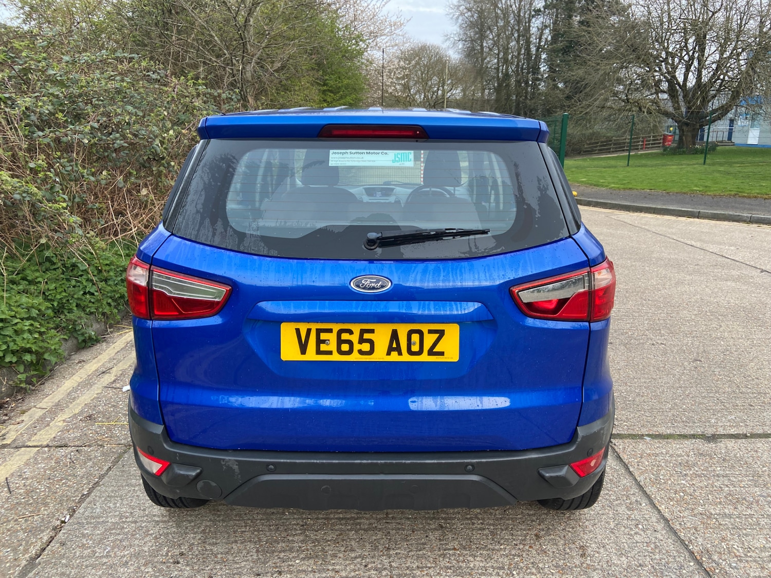 Used Ford Ecosport 2015 for sale - 77989371: Photo 5