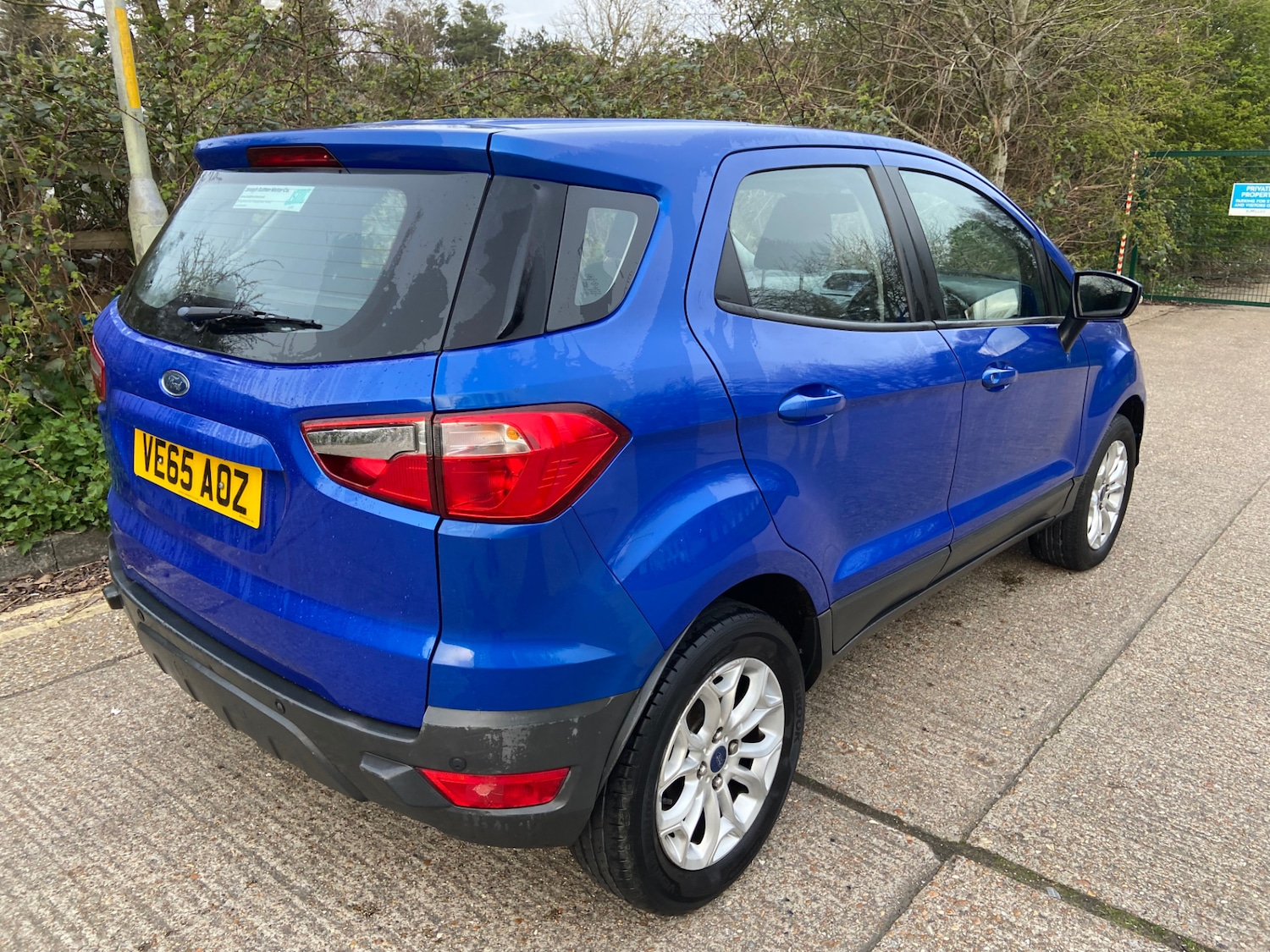 Used Ford Ecosport 2015 for sale - 77989371: Photo 6