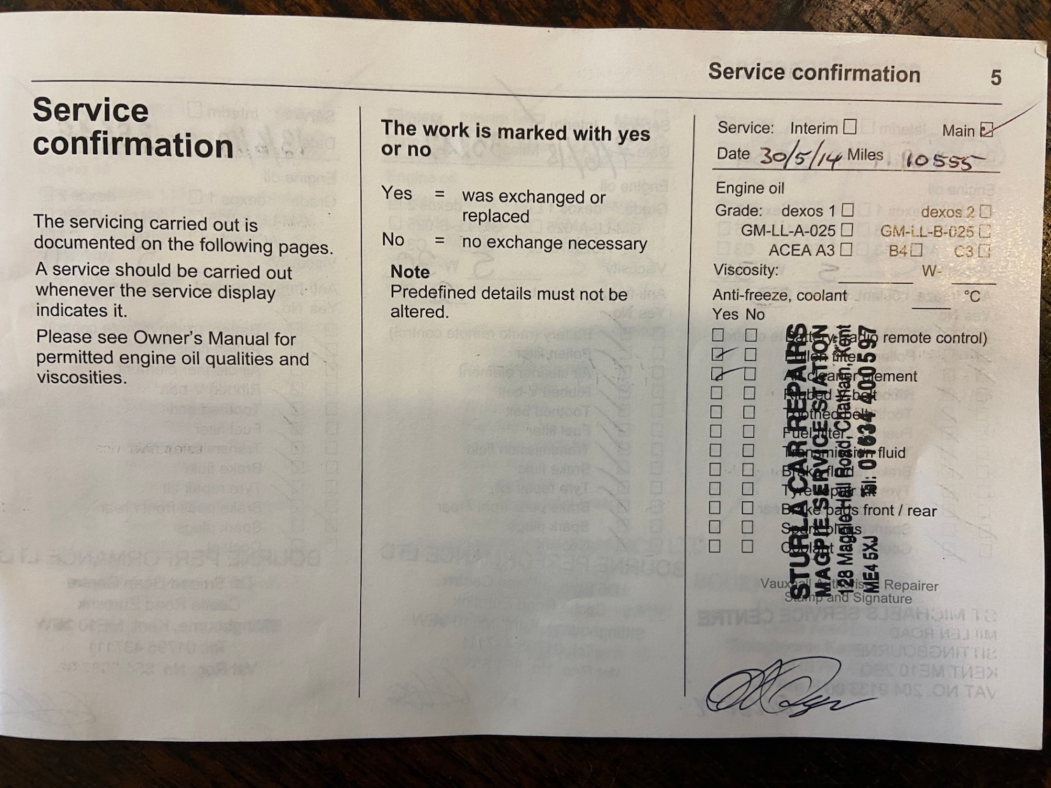 Used Vauxhall Corsa 2012 for sale - 77006194: Photo 12