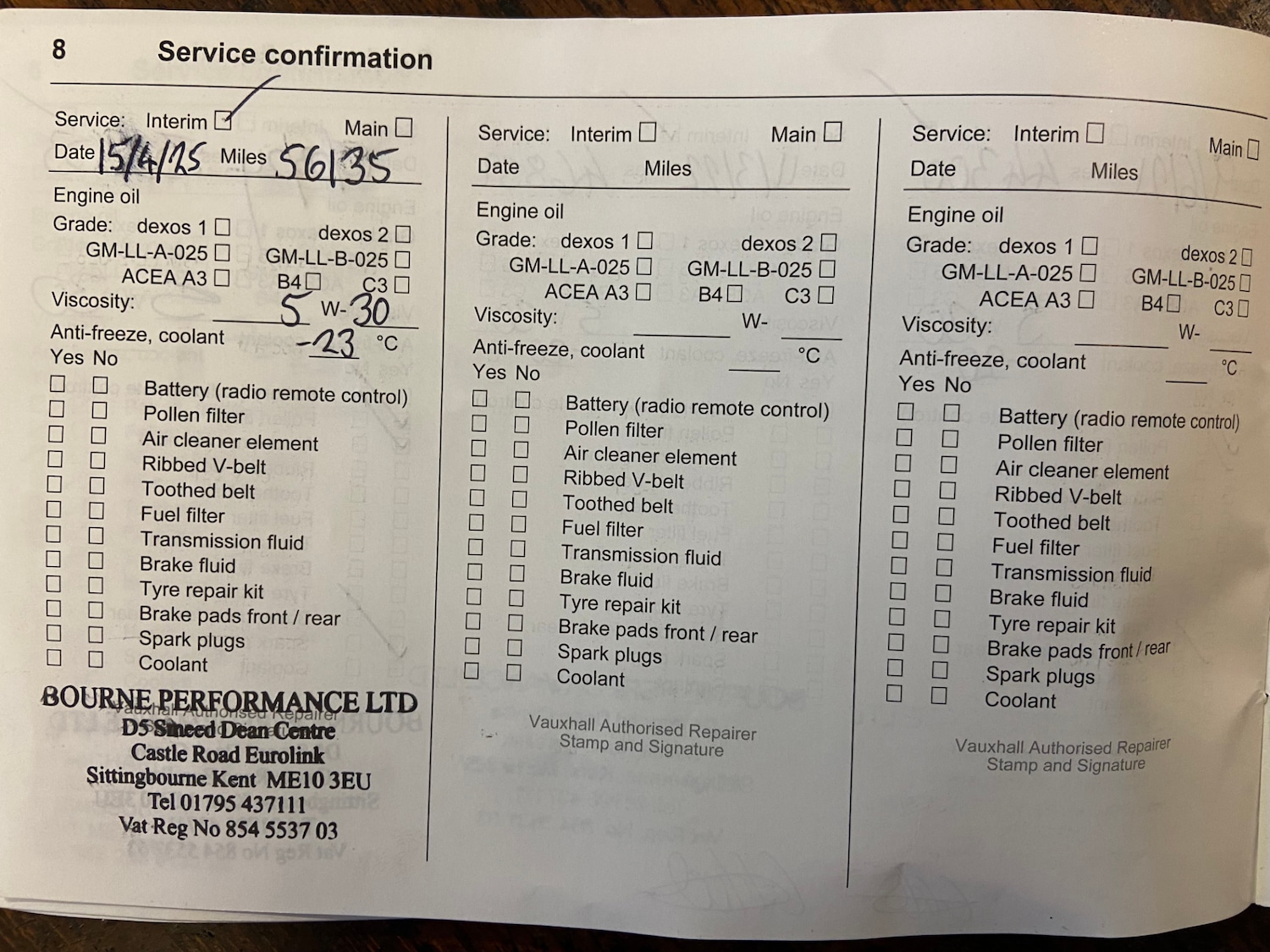 Used Vauxhall Corsa 2012 for sale - 77006194: Photo 15