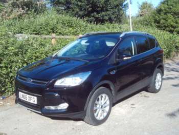 2016 (66) - 2.0 TDCi 180 Titanium 5dr Powershift Black 52k Miles Years MOT Warranty
